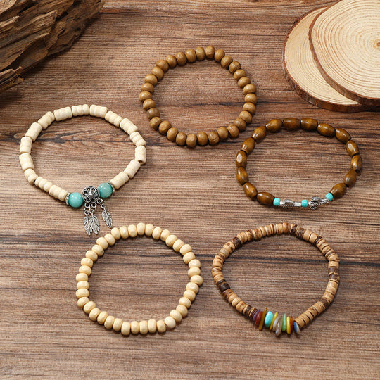 Vintage Boho Perlenarmband