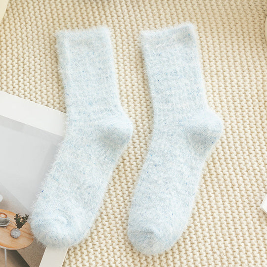 Bequeme warme Socken