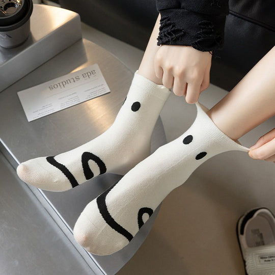 Vintage Freizeit-Socken