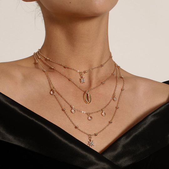 Vintage Bohemé Halskette