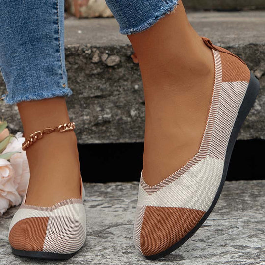 Atmungsaktive Plateauschuhe