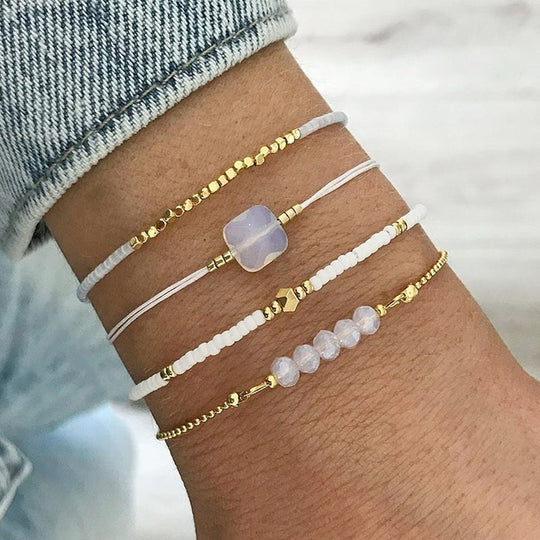 Vintage Perlé Armband