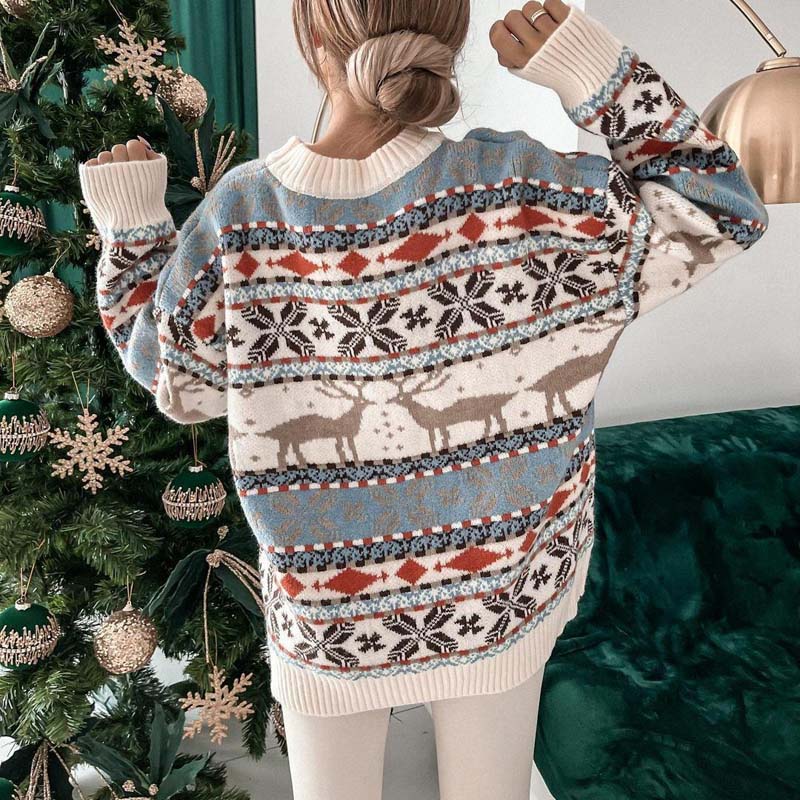 Vintage Weihnachts-Pullover