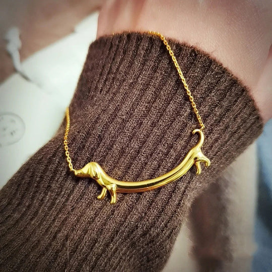 Elegantes Vintage-Halsband