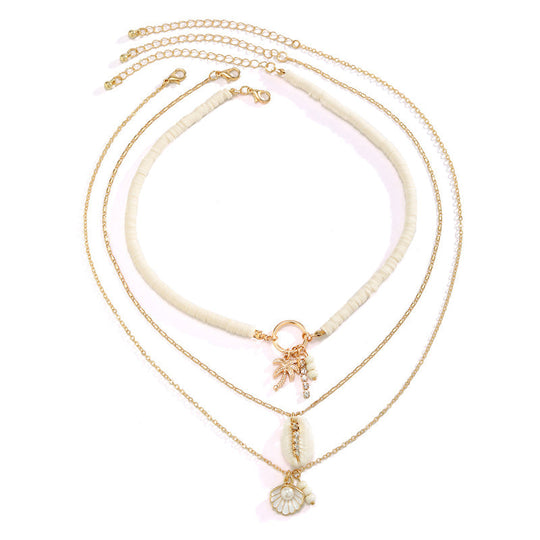 Boho Vintage Anhänger Halskette