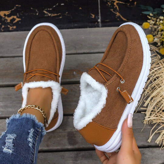 Bequeme warme Schuhe