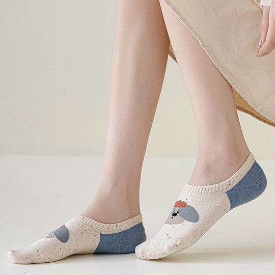 Lässige Cartoon-Socken