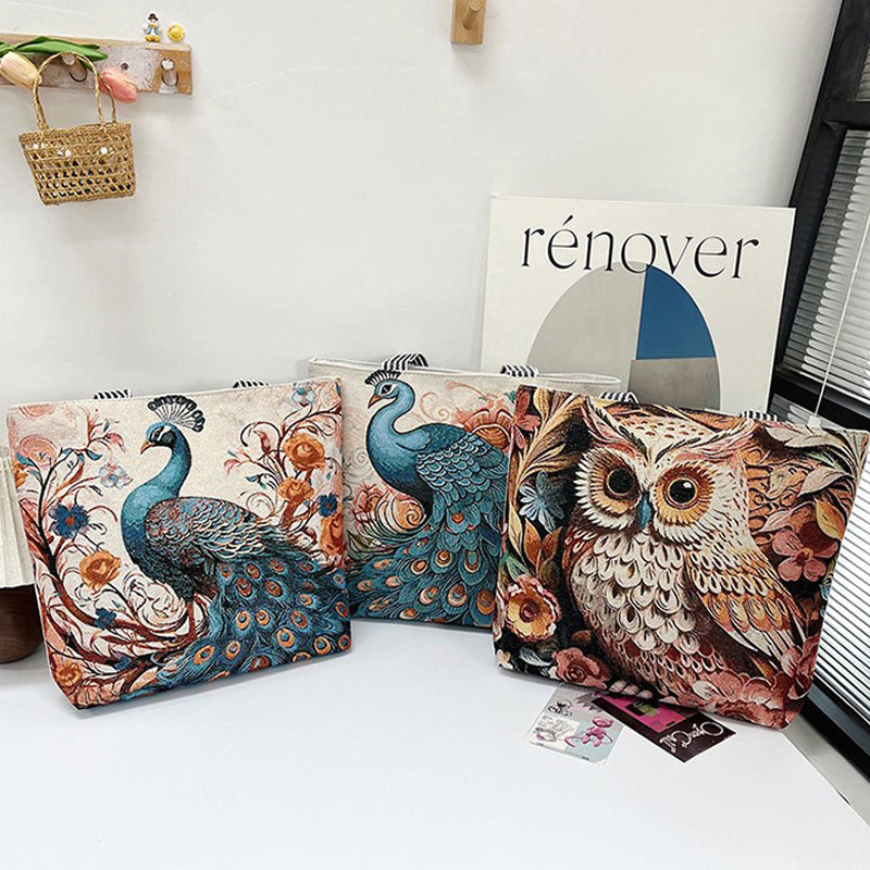 Lässige Vintage-Tasche aus Canvas