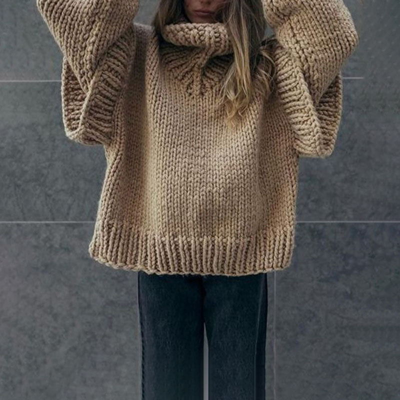 Lässige Oversized-Pullover