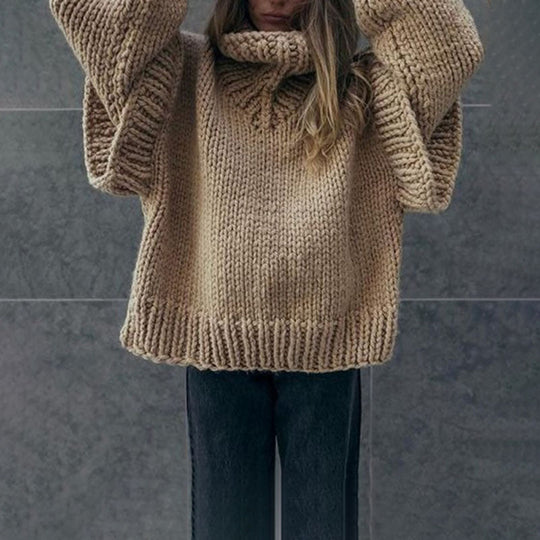 Lässige Oversized-Pullover