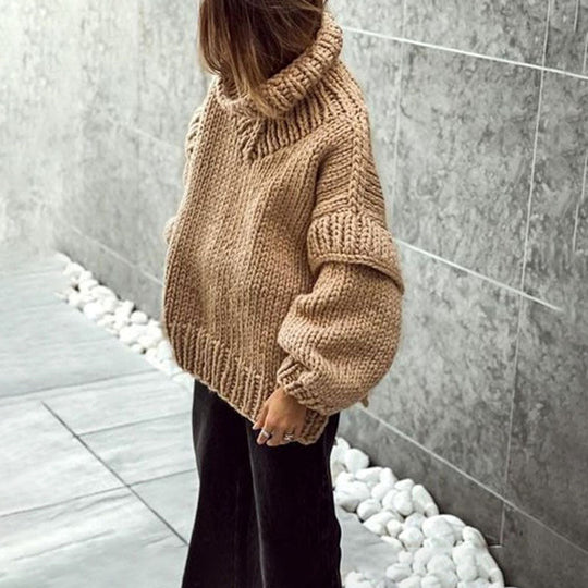 Lässige Oversized-Pullover