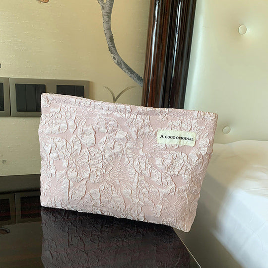 Vintage Blumenmuster-Umhängetasche