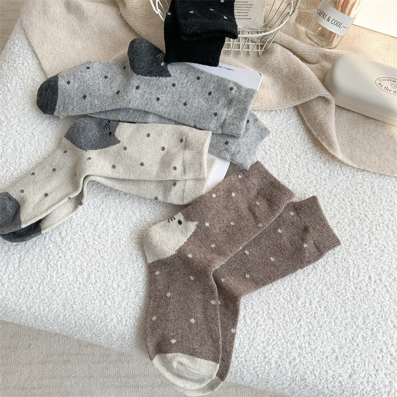 Lässige Comic-Design Socken