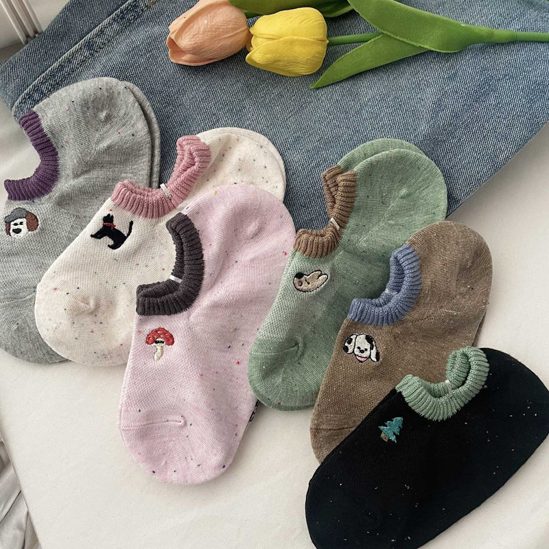 Lässige Cartoon-Socken