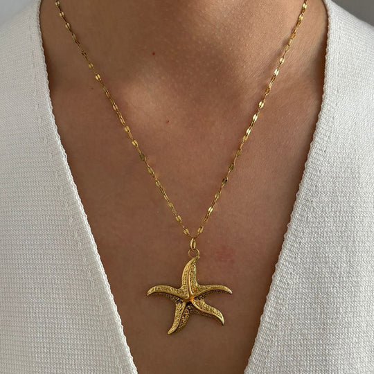 Bohemien Vintage Anhänger Halskette