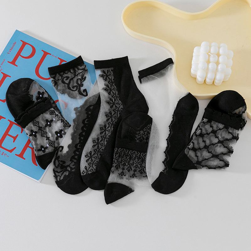 Atmungsaktive Vintage-Socken