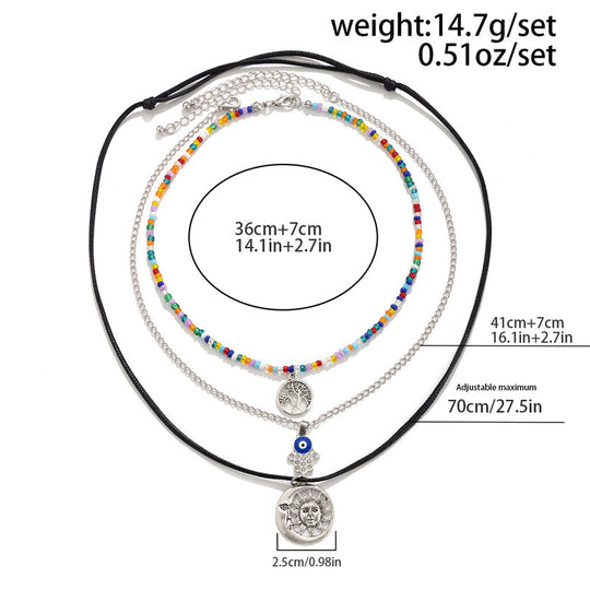 Bohème Vintage Halskette