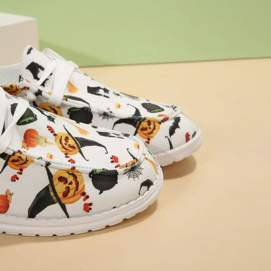 Kreative Halloween-Druck Schuhe
