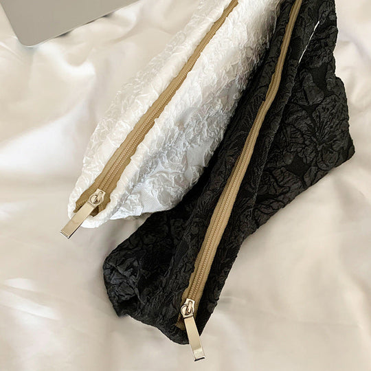 Vintage Blumenmuster-Umhängetasche