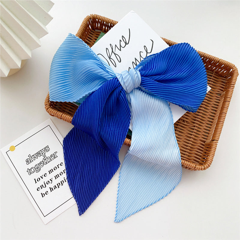 Lässiges Ombre-Schal