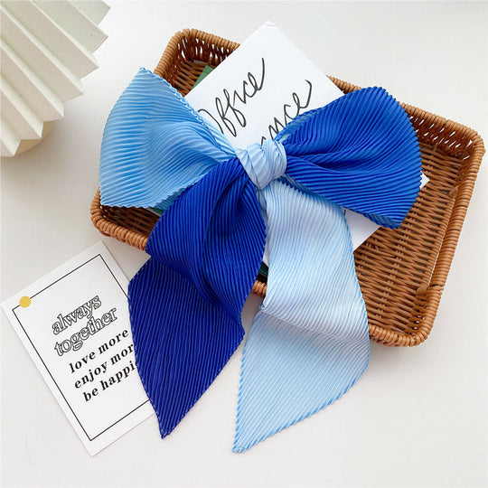 Lässiges Ombre-Schal