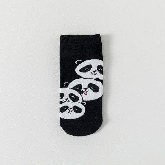 Lässige Panda-Muster Socks