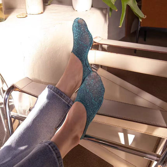 Lässige Vintage-Socken