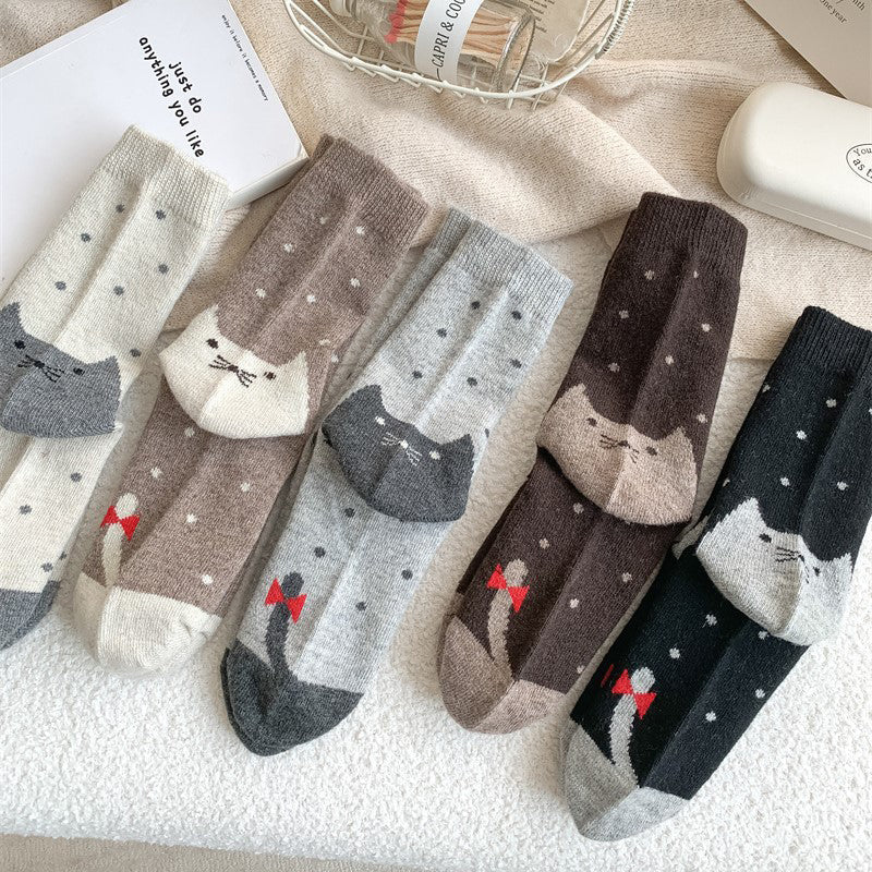 Lässige Comic-Design Socken