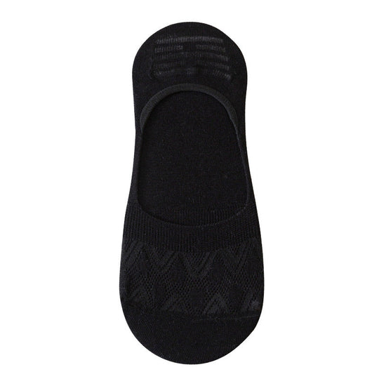 Einfarbige atmungsaktive Socken