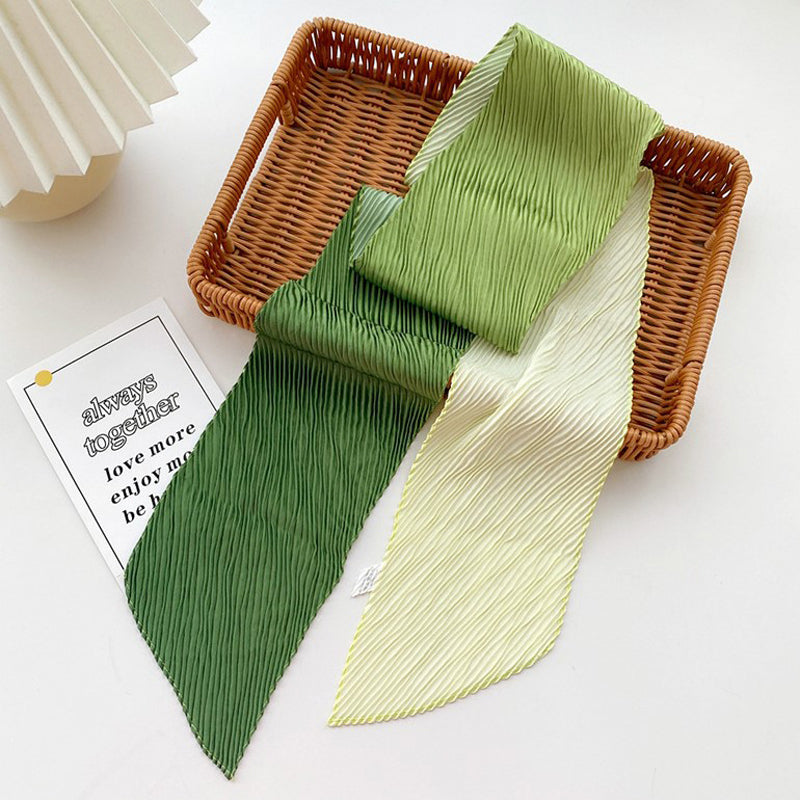 Lässiges Ombre-Schal