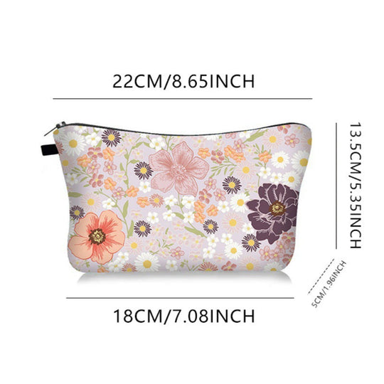 Vintage Blumendesign Tasche