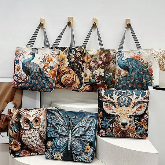 Lässige Vintage-Tasche aus Canvas