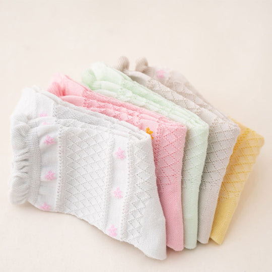 Atemberaubende Blumen-Socken