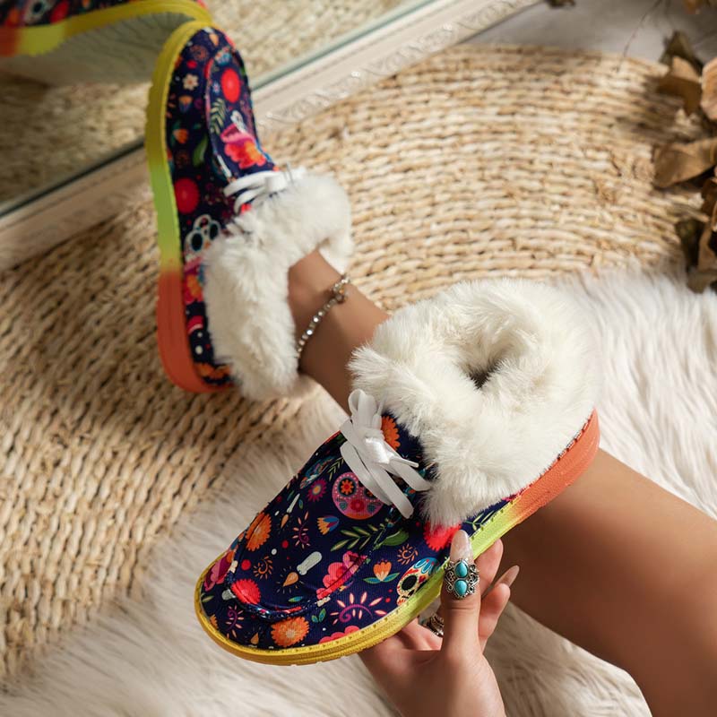 Warme und Bequeme Schuhe