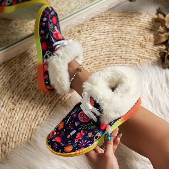 Warme und Bequeme Schuhe