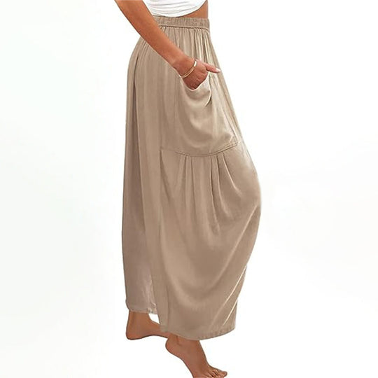 【Coton Et Lin】Bequeme Lässige Hose