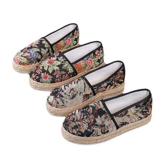 Vintage Plateausneaker