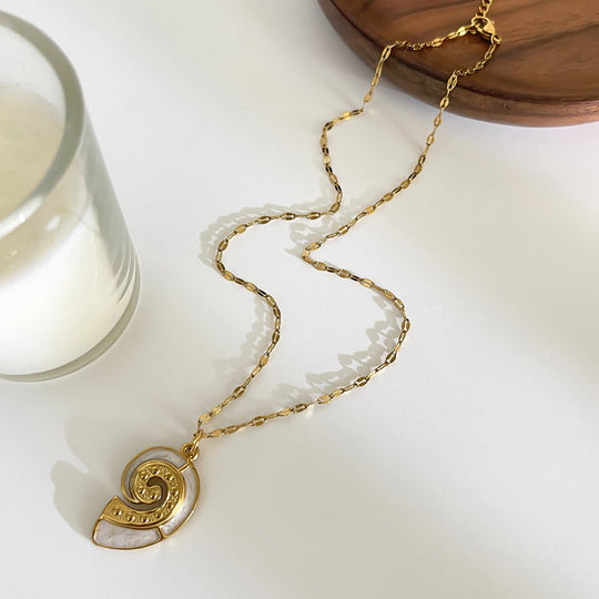 Bohemien Vintage Anhänger Halskette