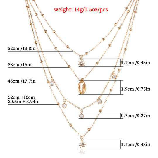 Vintage Bohemé Halskette