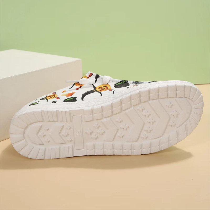 Kreative Halloween-Druck Schuhe