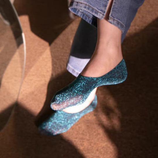 Lässige Vintage-Socken