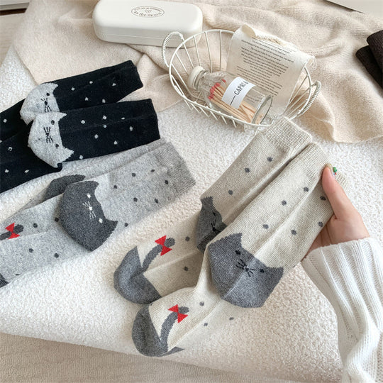 Lässige Comic-Design Socken