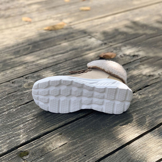 Warme Plüsch-Snowboots