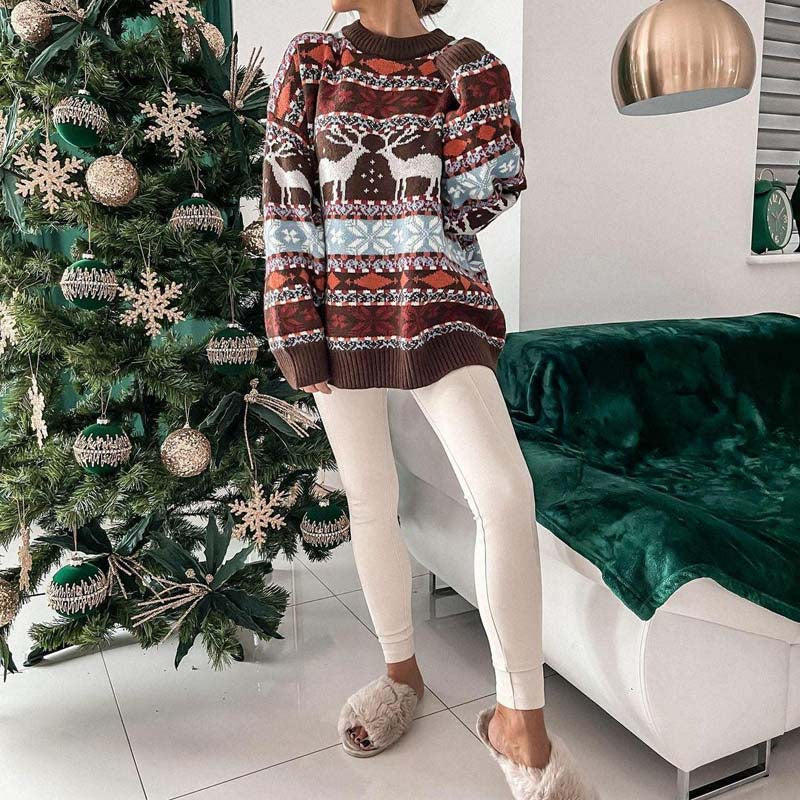 Vintage Weihnachts-Pullover