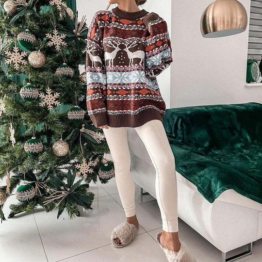 Vintage Weihnachts-Pullover