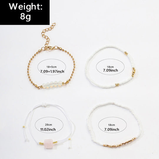 Vintage Perlé Armband