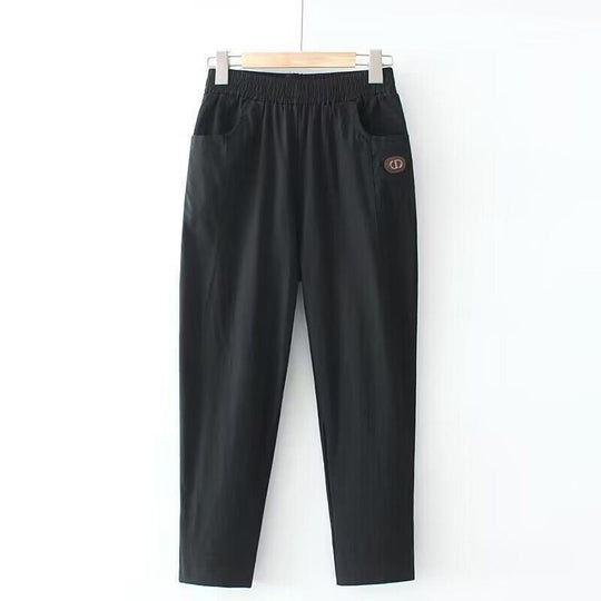 【Coton Et Lin】Bequeme Lässige Hose
