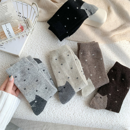 Lässige Comic-Design Socken