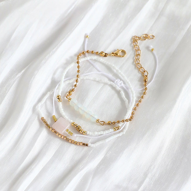 Vintage Perlé Armband