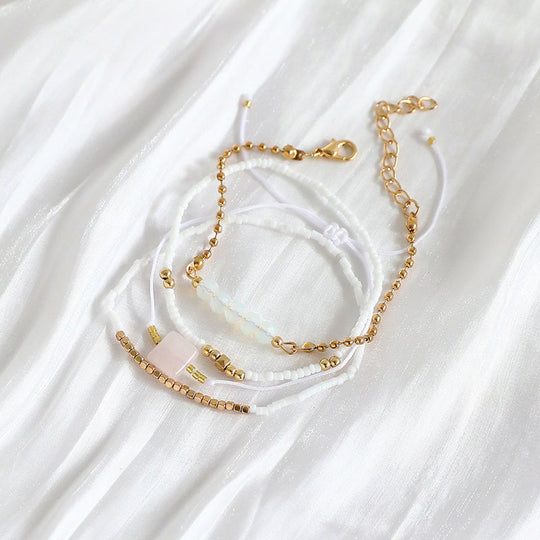 Vintage Perlé Armband